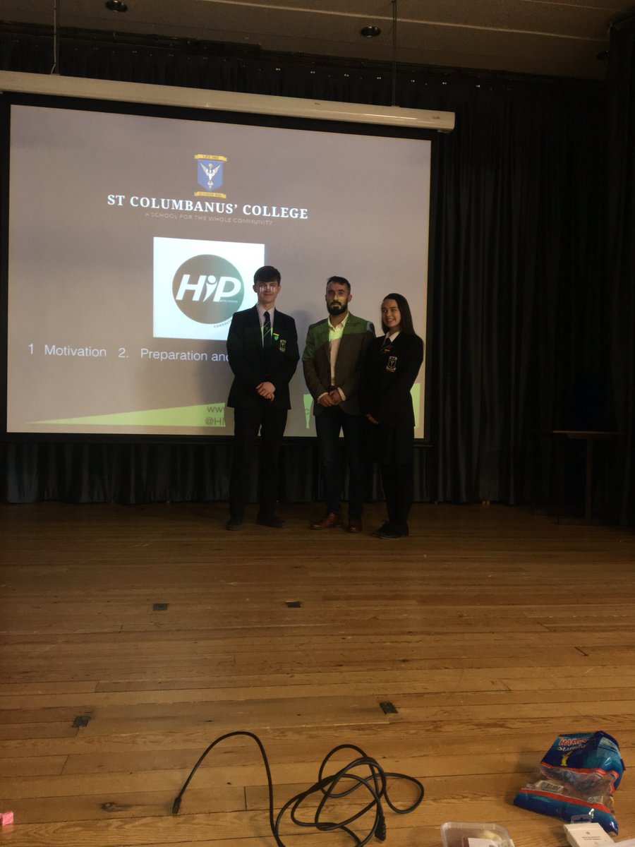 HIPpsychology's tweet photo. It was a privilege to deliver two separate half day workshops over the course of a full day to the year 13 and year 14 pupils @StColumbanusCol 
We covered 
1: Motivation
2: Preparation and Simulation
3: Effective study techniques and reaching flow state within study. https://t.co/GZKVYYXTY6
