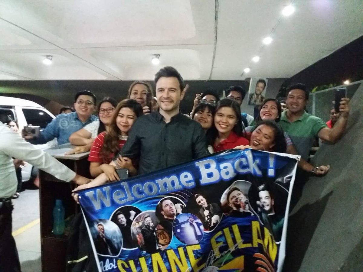 ShaneFilanPhils's tweet image. Welcome Back to the PHILIPPINES 🇵🇭❤️ @ShaneFilan #LoveAlwaysPH #ShaneFilanPH