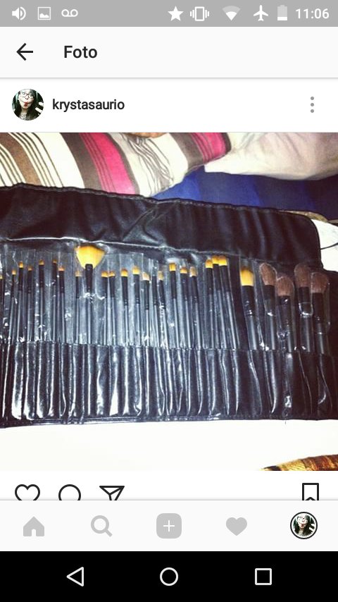 krystasaurio's tweet photo. @maire_wink #PorEstoSoyPobre las compre en 2013, llegaron como 2 meses en llegar, son de tan buena calidad que aun están como nuevas (eso y que casi no me maquilló je) https://t.co/SudCQH9Jda