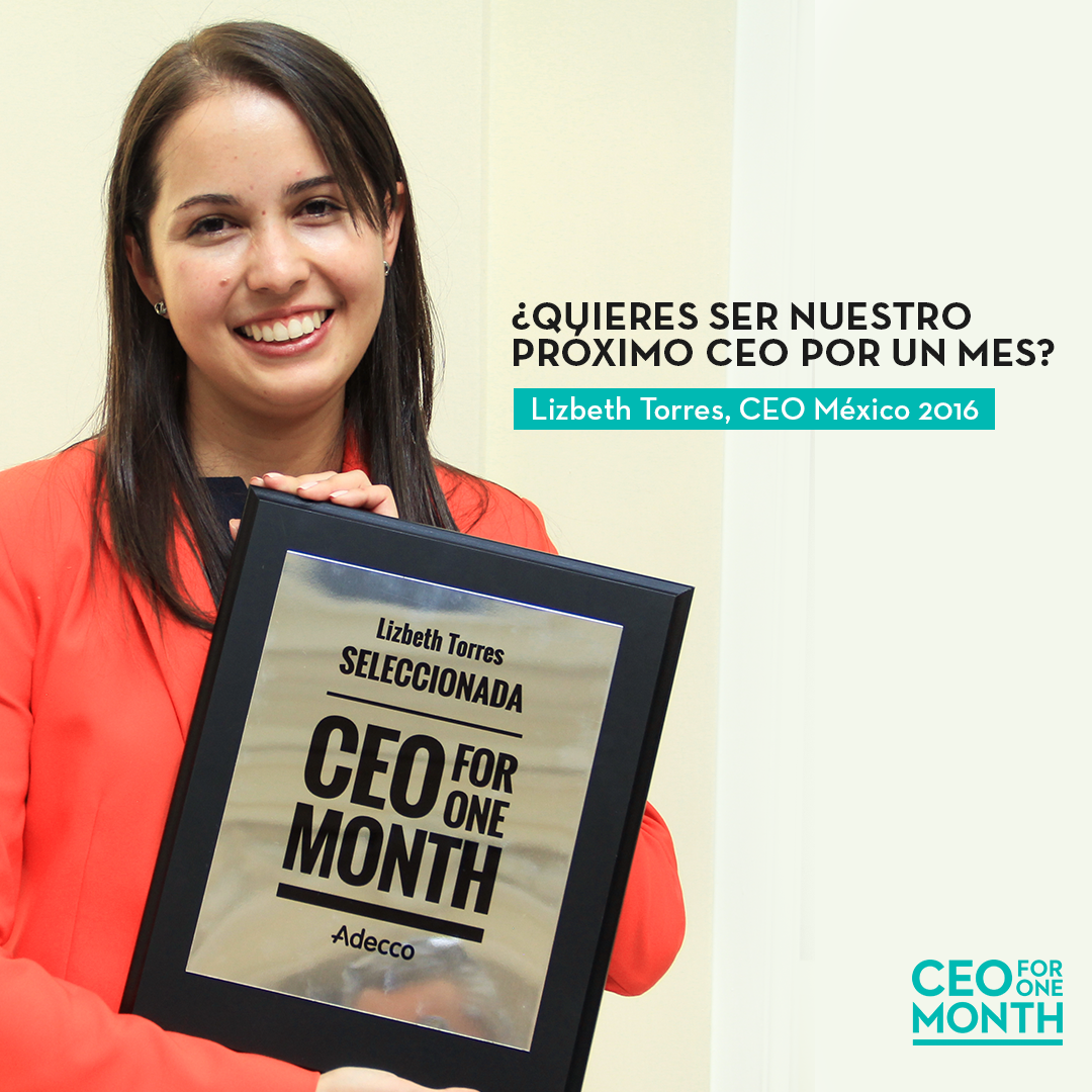 AdeccoMexico's tweet photo. Aprende de los mejores. Sé el Director General de Adecco México por un mes #ActitudCEO #CEO1Month. ¡Regístrate ahora! https://t.co/V3kO8qql9m https://t.co/7lcNrq4Ije