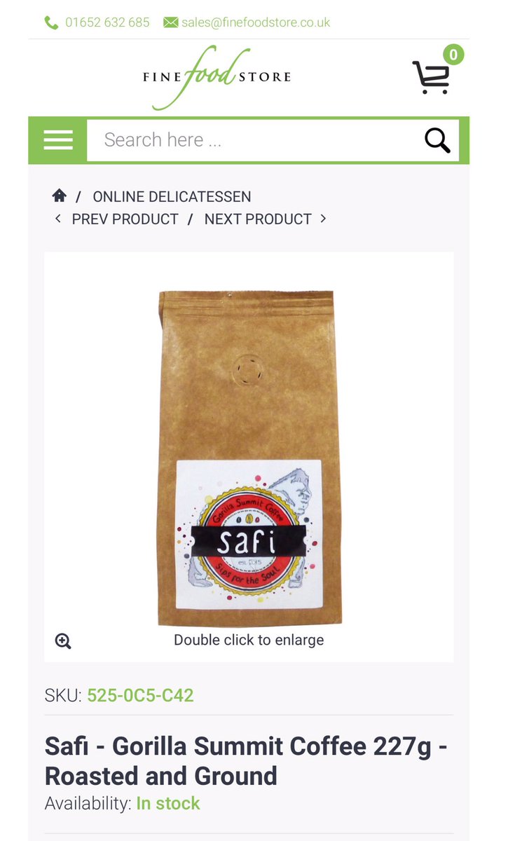 safi_coffee's tweet photo. Safi Coffee is now available to buy online at https://t.co/fmO0gMYiUF #spreadingtheword #goodfood #luxuryhampers #deli #taste #love #sipsforthesoul @finefoodstoreuk https://t.co/4bcFGGOqYF