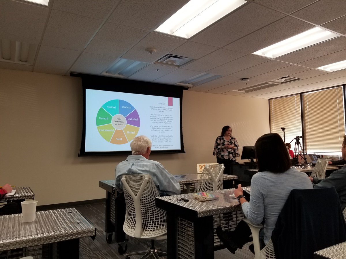 EllenRaynor's tweet image. Getting inspired by Inspire Reno at #1mcReno at @Innevation Center