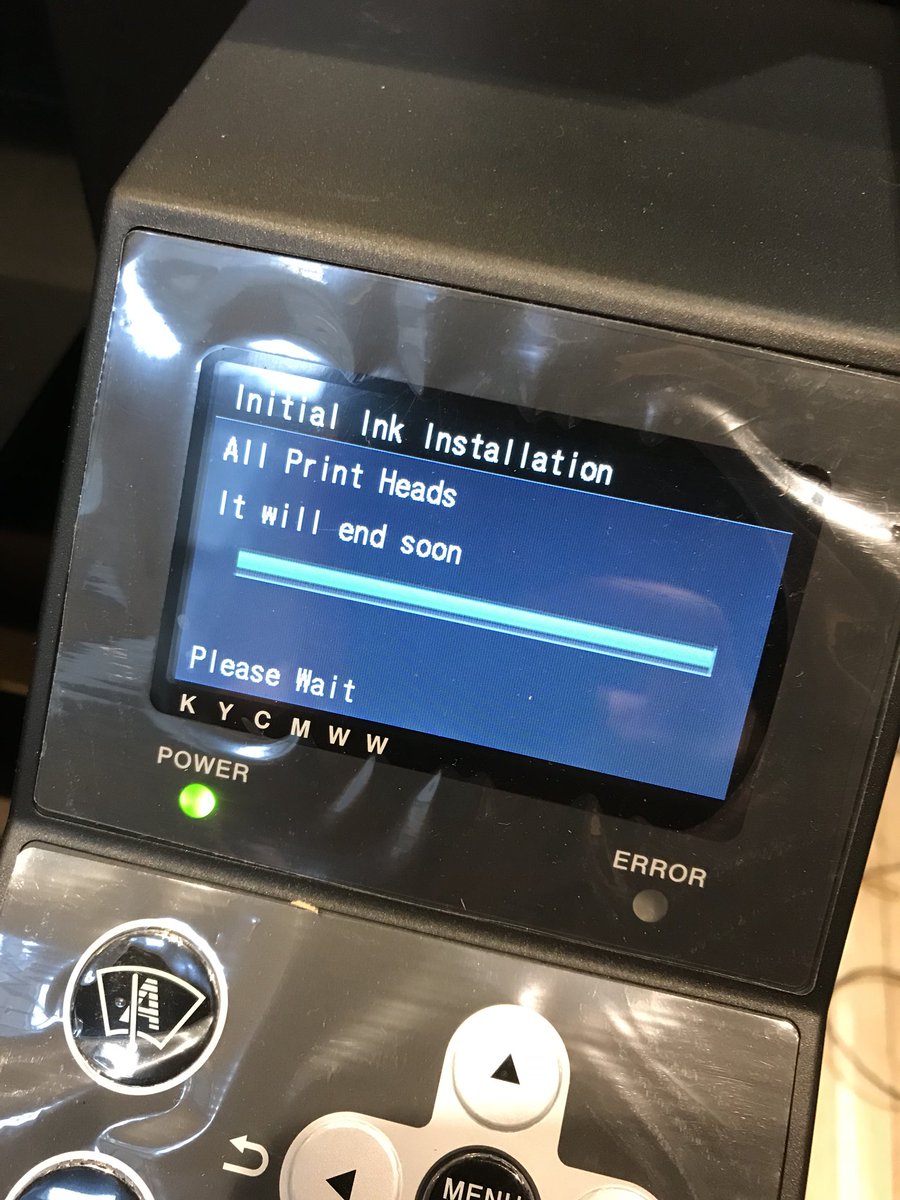 97BlackOfficial's tweet photo. A busy day for us getting our new Brother GTX into the shop, into position and loaded up with ink! Fingers crossed it’ll be fully operational tomorrow 🙏 #GTX #DTGprinting https://t.co/xBibSIUCIz