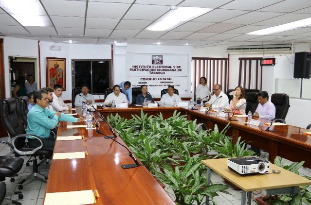 PyJtabasco's tweet photo. Villahermosa, tabasco, 07 de Febrero; Politica&amp;Justicia.- Se celebrará la firma de convenio entre la @coparmextabasco y el @IEPCTabasco , con la finalidad de cooperar en el Proceso Electoral Local Ordinario 2017-2018. https://t.co/mNZ9iFM1AJ