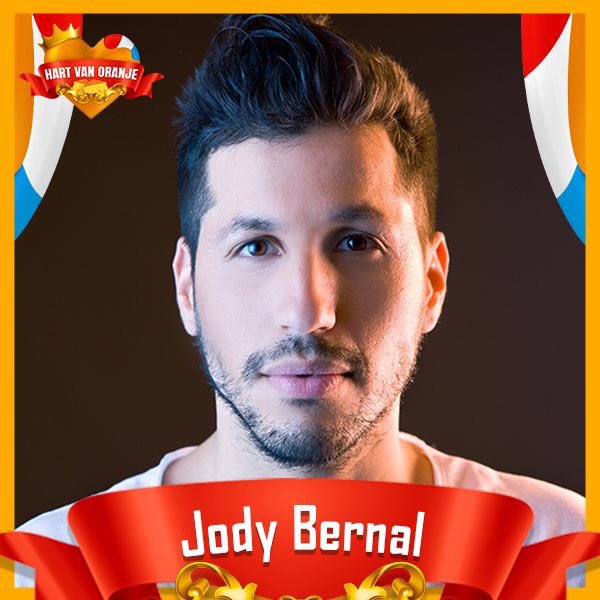 HartvanOranje's tweet photo. Corazón de Naranja presenta: Jody Bernal! Op 26 april sluit Jody knallend af op Hart van Oranje en kun je dansjes wagen op zijn exotische beats en guilty pleasures! #gouda #koningsnacht #koningsdag #oranjenacht #oranje #festival #feest #muziek #hartvanoranje #hvo https://t.co/kUeMSaF20n