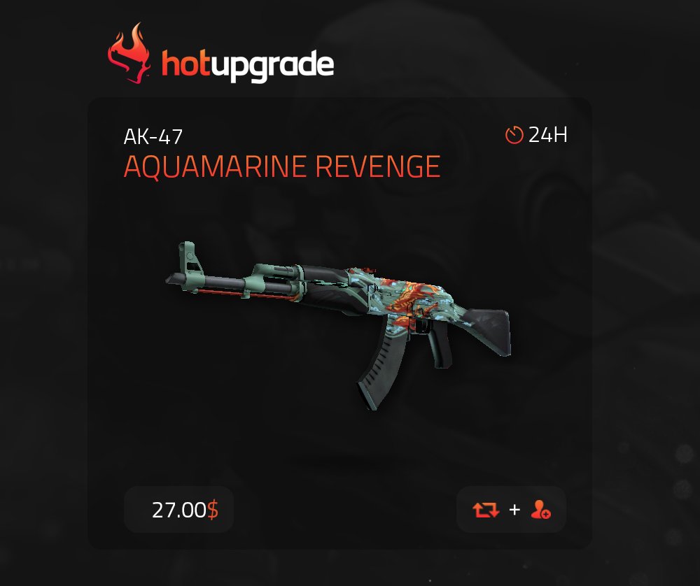 hotupgrade's tweet image. 🔥🔥 AK-47 AQUAMARINE REVENGE GIVEAWAY 🔥🔥

💥RETWEET
💥FOLLOW US

Good luck!