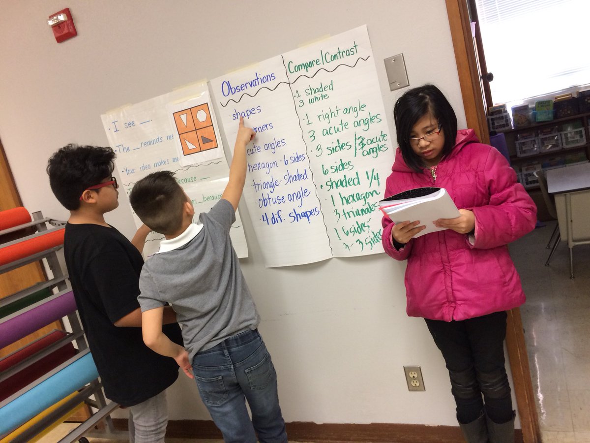 MsAngela_Walsh's tweet image. Mathematical thinkers justifying which one doesn’t belong! @LaddAcres #ASTROmath