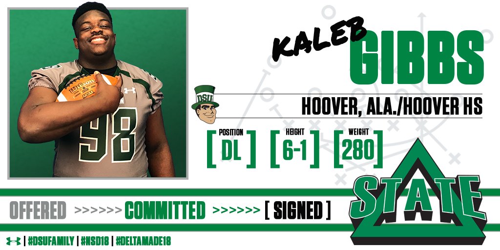 DeltaStateFB's tweet photo. Welcome to the #DSUFamily, Kaleb! #DeltaMade18 https://t.co/MBoGvc6Ds9