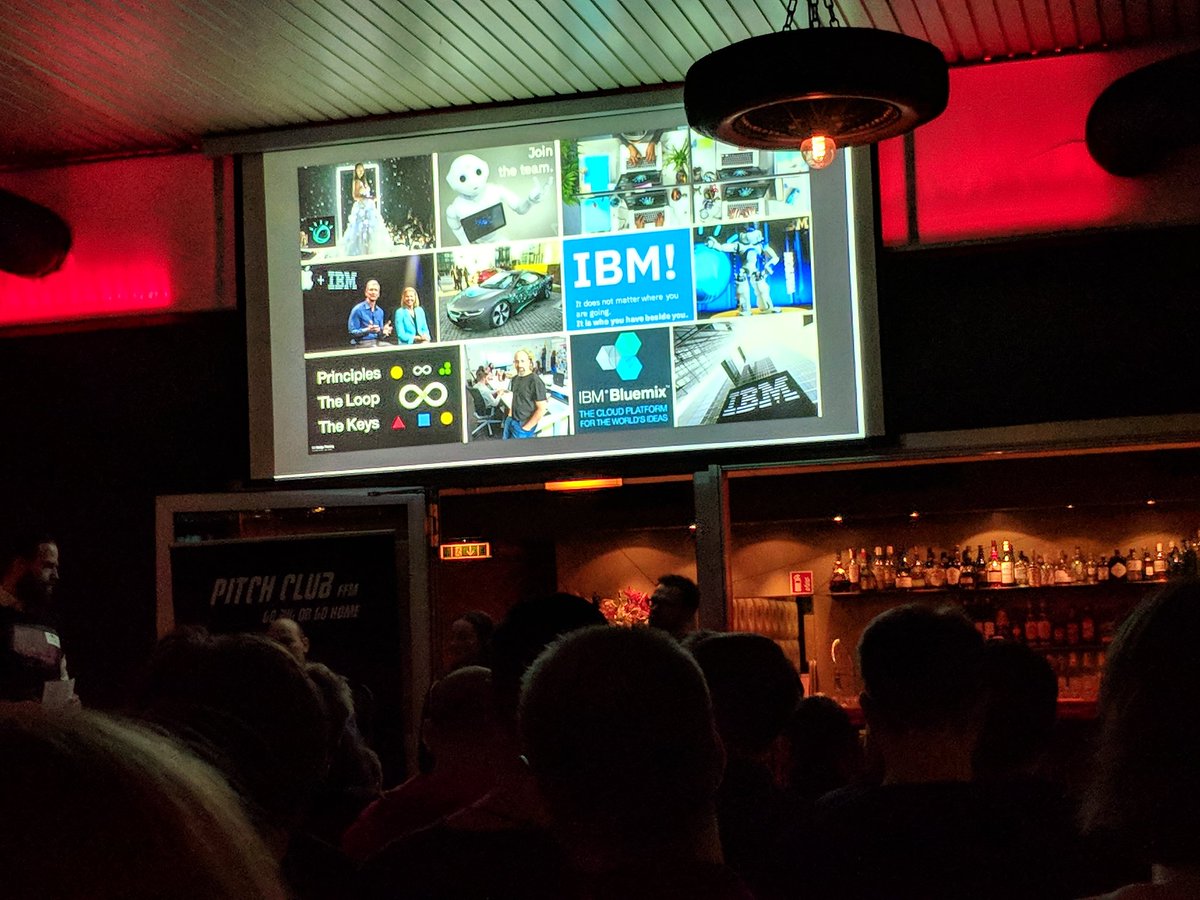 MarcoMattes's tweet photo. Wenn Unternehmen sich selbst vor 60 Entwicklern pitchen 😎

#DrinksAndFood4Free
#PCDE7 https://t.co/sKkdVuM3iC