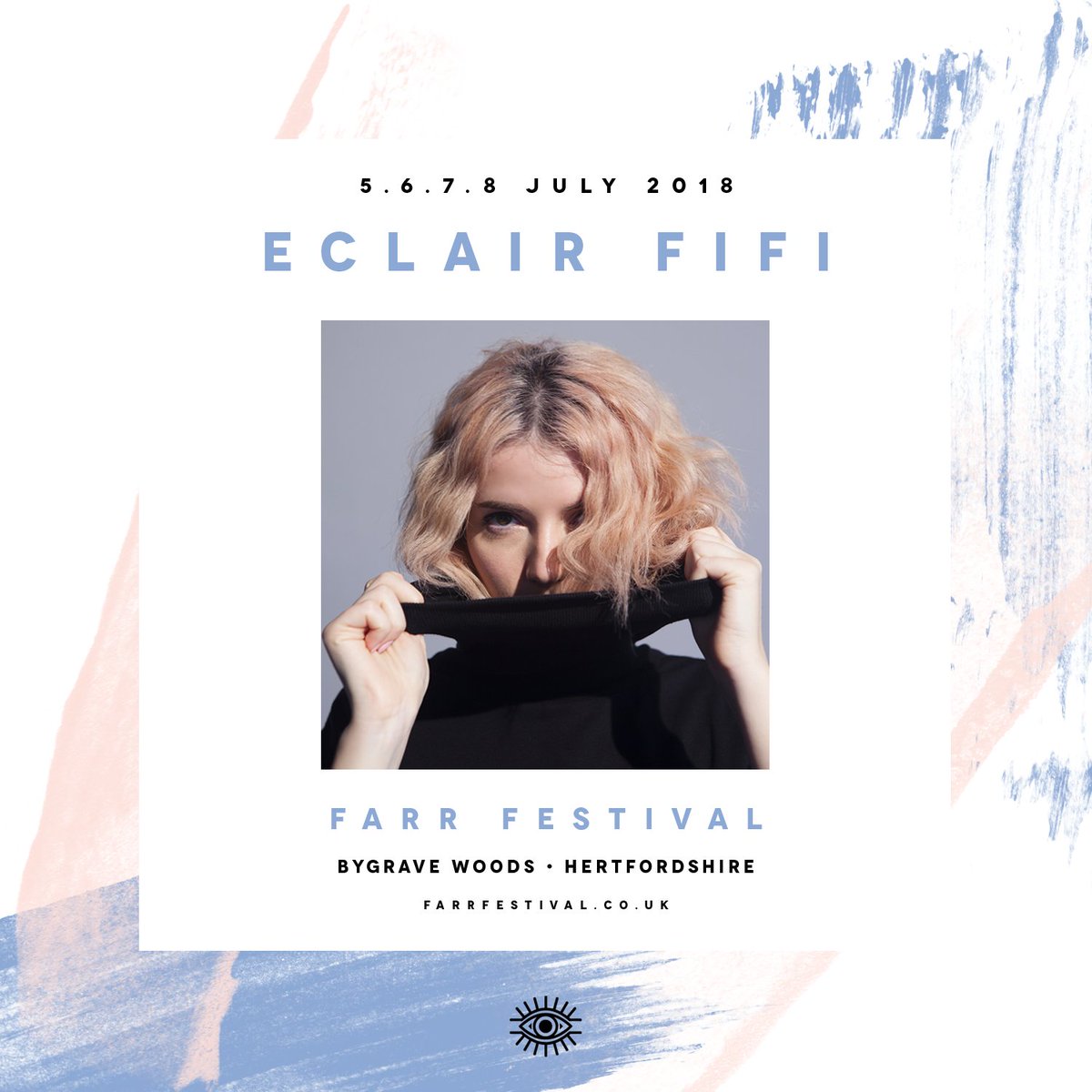 FarrFestival's tweet photo. 💆 This summer at #FarrFestival2018 - @eclairfifi will grace us with her unique and thrilling collages sure to awaken our senses to an increasingly broader spectrum of audio flavours #farrfestival #eclairfifi #festivals 🌳 Group &amp; Weekend Tickets: https://t.co/3CaStNg4Yu https://t.co/74OIeEAJTq