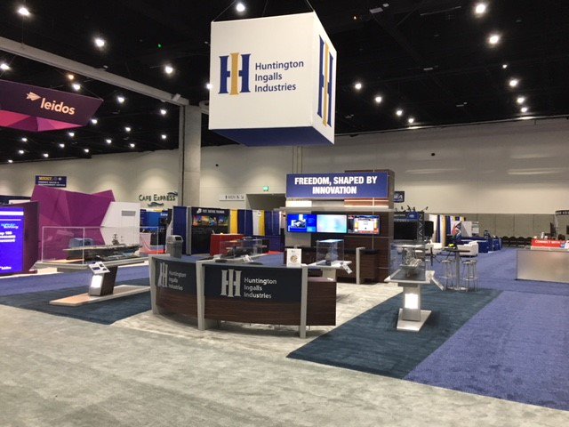 WeAreHII's tweet image. #WEST2018 is underway! If you are attending AFCEA West 2018  stop by booth number 1133 to learn how @HIIndustries is #shapingfreedom.