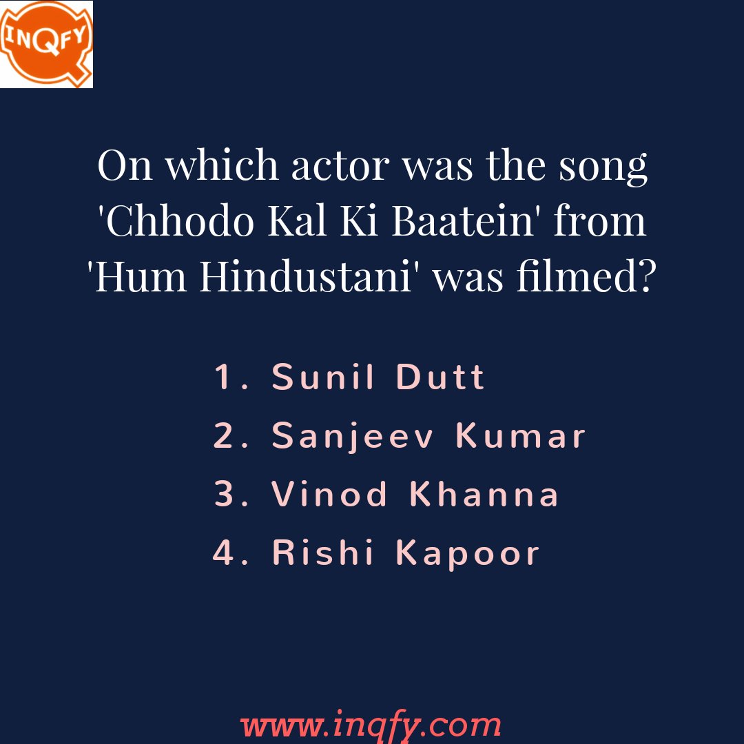 InQfy_TVFilms's tweet photo. Take quizzes @ InQfy #questiontime #quiz #marketing #business #StartupIndia #learning #GoDigital https://t.co/etg2PoRdd1