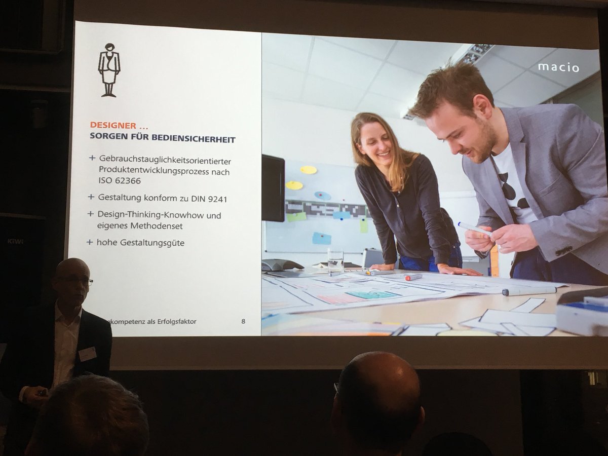 lennartwulf's tweet photo. Und Designer sorgen für Bediensicherheit #macio @MuthesiusKH @LifeScienceNord @Cluster_DiWiSH #DesigninSH https://t.co/GS2zVlZj99