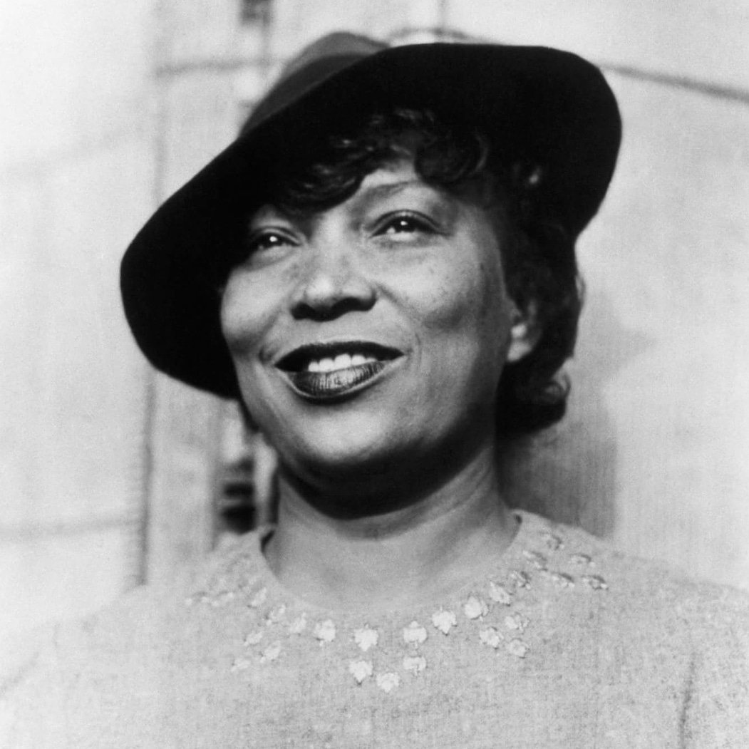 FilmFatalesOrg's tweet image. #WCW Zora Neale Hurston is the first African American #documentary #filmmaker. In the late 1920s, Hurston traveled around the American South capturing short pieces were titled “Children’s Games” (1928), “Logging” (1928), and “Baptism” (1929). #BlackHistoryMonth