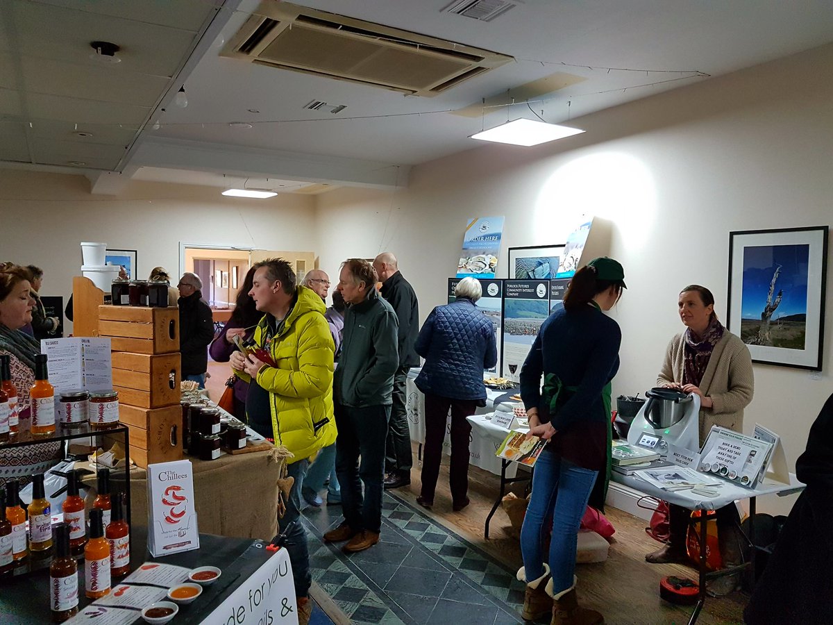 DanJamesENPA's tweet photo. Thank you to everyone that made the #EatExmoor trade show such a success.  Special thanks to @JRfoodandtravel for running the live elements,  @TheBeach_Hotel for hosting and @KatrinaMunroENP for organising. https://t.co/KB2MAhX3zA