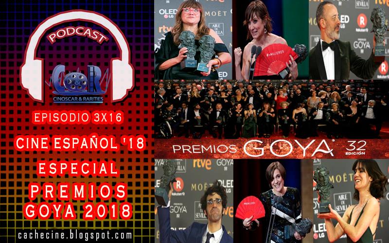 CinoscaRarities's tweet photo. En @ivoox 👉 EL #podcast de @CinoscaRarities: Especial #PremiosGoya #Goya2018 | Analizamos alfombra roja, gala y palmarés de los #Goyas2018 + noticias + #LaPeste #BenvingutsALaFamilia y #premisgaudi2018 #CEC #asecan | 110 min. con el mejor #cineespañol 🎧 https://t.co/XIlYPROSMp https://t.co/ha48ll0heI