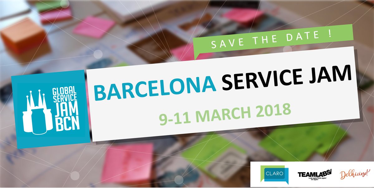 BarcelonaServiceJam tweet media