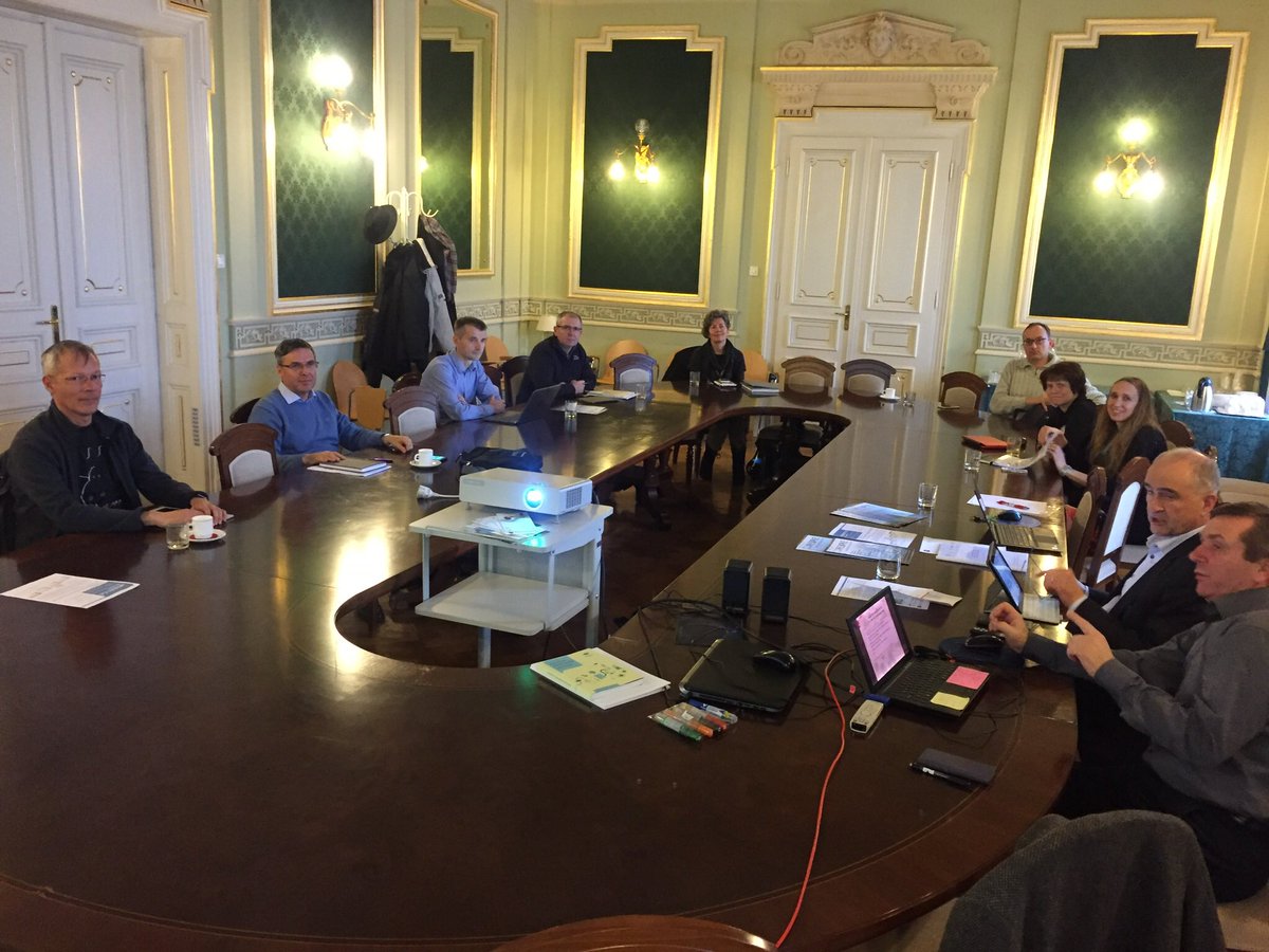 IRI UL expert council at University of Ljubljana. Discussing successful cases of university-business cooperation. <a href="/PEOPLEprojectEU/">PEOPLE Project</a>