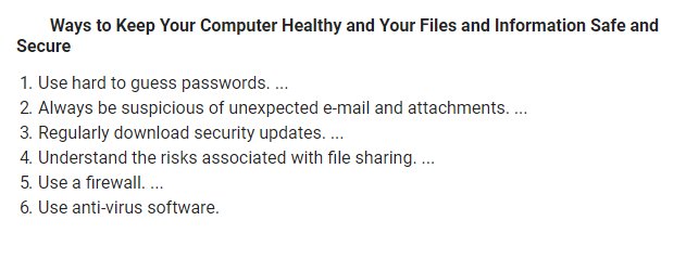 KichhComputing's tweet image. #Firewall #OperatingSystemProblems #ComputerVirusIssues
