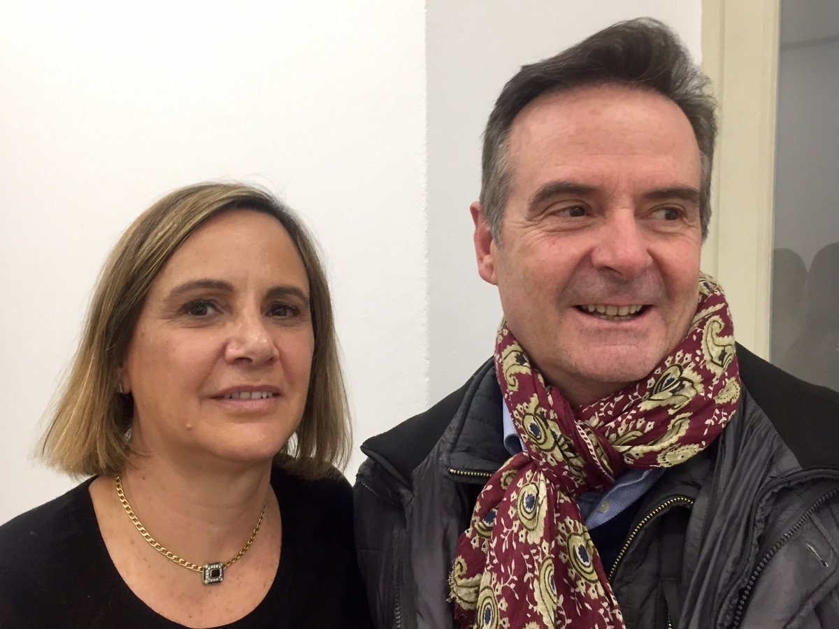 Hoy reunión de @Nuestros_Mares con Mateo Blay de <a href="/AgrFoodMKT/">Agr Food Marketing</a> y Chiqi Canosa de <a href="/GfK/">GfK - An NIQ Company</a> para evaluar el impacto de la campaña 2017 y preparar la de 2018. El análisis de la promoción de 2017 indica la consecución de un alto nivel de reconocimiento por parte de los consumidores 👍🏻