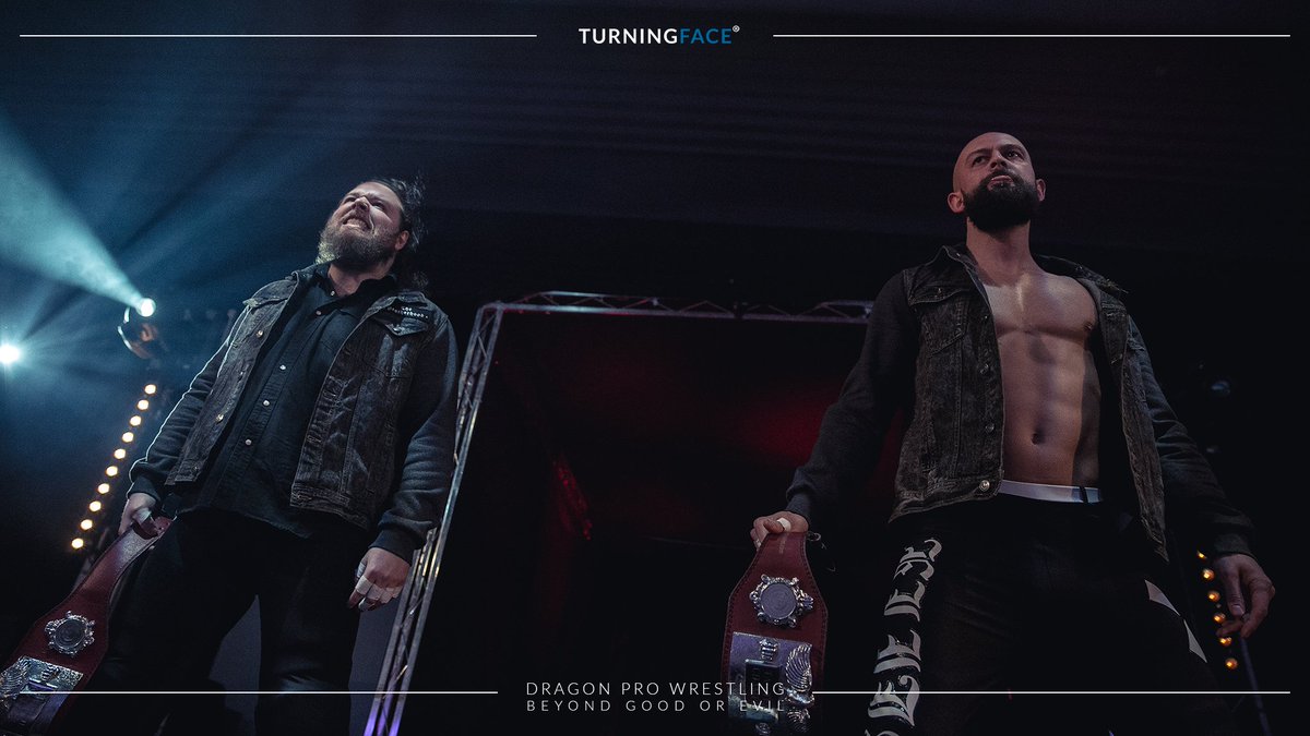 thatjimmaitland's tweet photo. #BeyondGoodOrEvil album is up now at https://t.co/MRBE5I9F3G ! @UKDragonPro absolutely killed it on Sunday and I'm a little bit in love with @NewportNeon 🤘#Wrestling https://t.co/WZxsYtTiKA