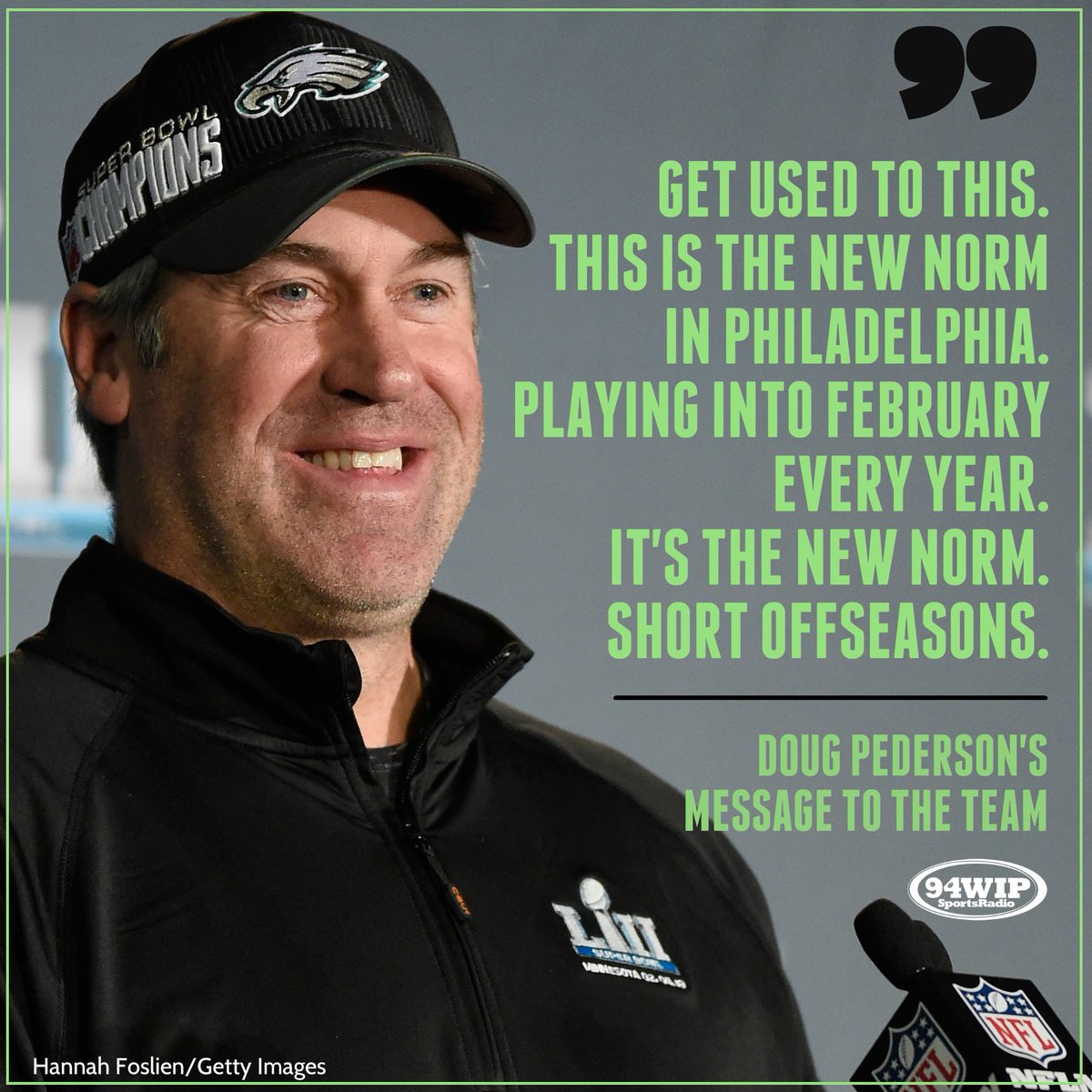 SportsRadioWIP's tweet image. Oh, we can get used to this. 👏 cbsloc.al/2BJTKYK