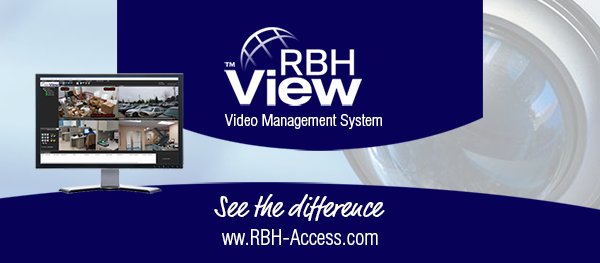 RBHAccessTech's tweet image. Introducing #RBHView. The New VMS by RBH. Available Now! rbh-access.com/products/rbhvi…