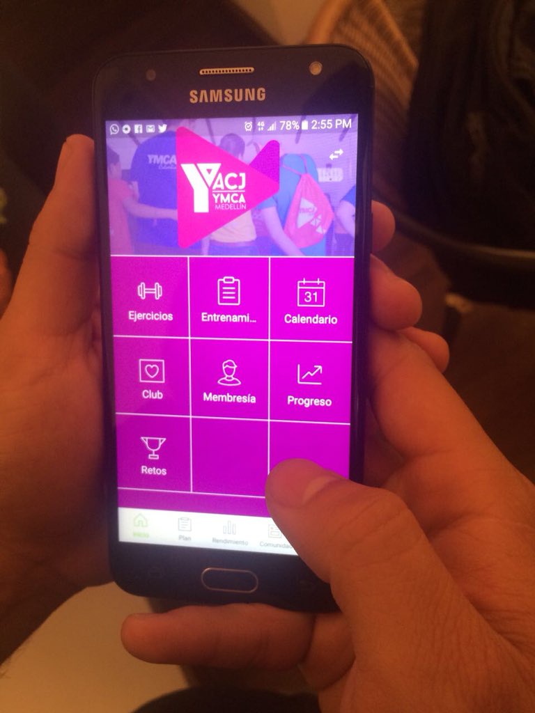 RenataFerrari's tweet image. Excited about the new app @Virtuagym is developing for @ymcamedellin to strengthen community outreach, youth civic engagement and all Medellín YMCA signature programs #innovation #collaboration #FirstPilot #TestApp @YMCABruning @augustopatino @YMCAGTA @GlobalYMCA