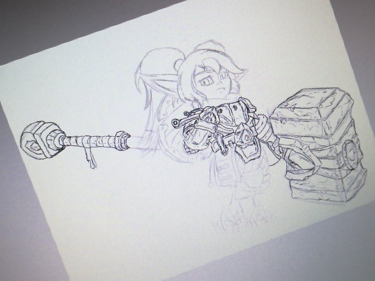kiredraws's tweet photo. I don't know what I get lately for drawing characters from the lol😂😊
#lol #art #leagueoflegends #poppy #manga #wacom #digital #mangaka #mangaart #games #armour #mallet https://t.co/mSnvyCxrbf