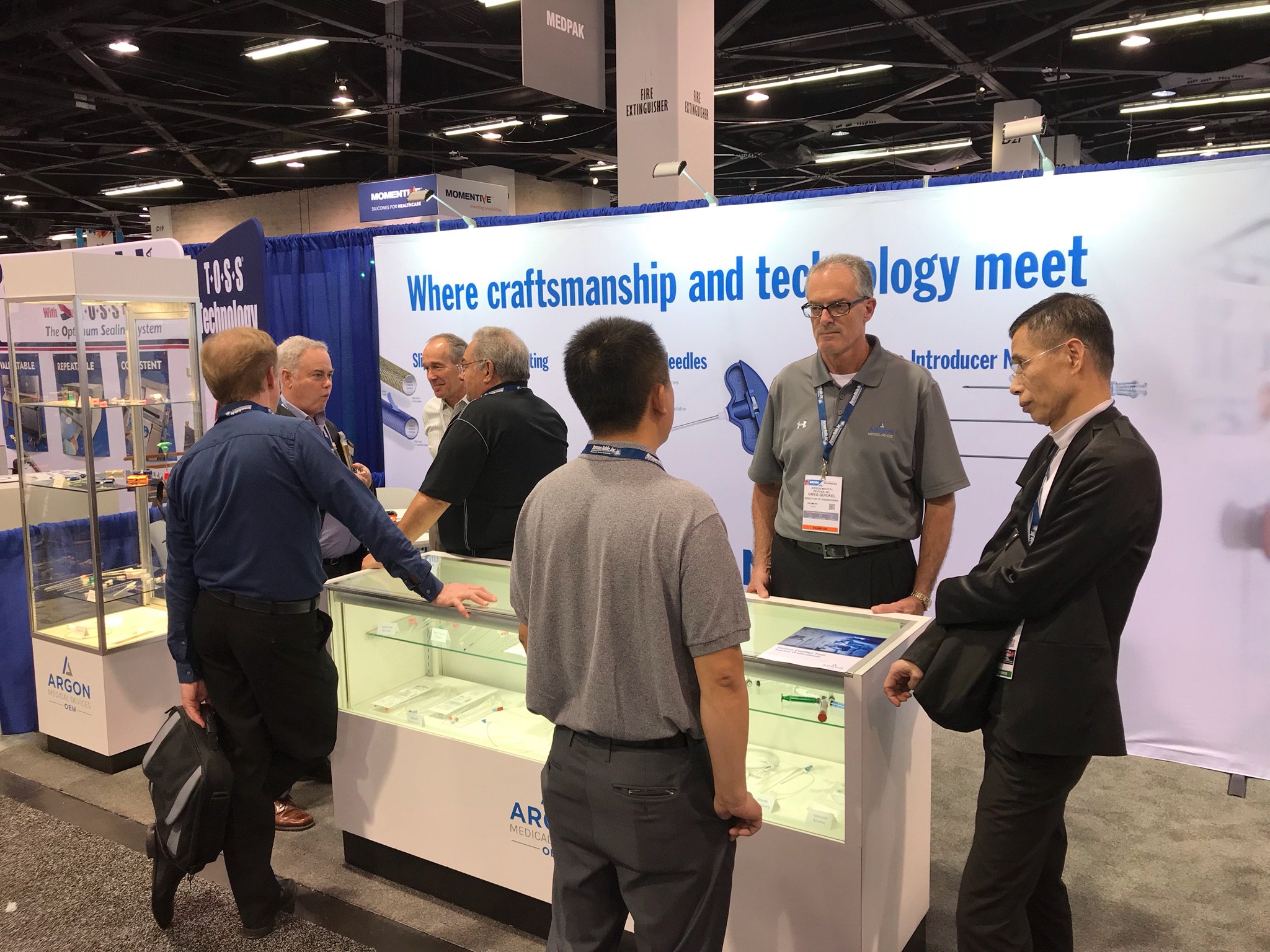 Argon Medical on Twitter: "Argon Medical is excited to be at #MD&amp;M West  conference in Anaheim. Stop by booth #2046 to learn about Argon's Specialty  Manufacturing and unique capabilities and custom hydrophilic