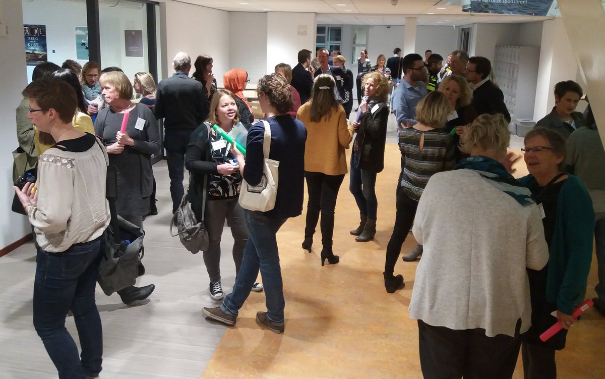 Elkaar ontmoeten &amp; inspireren tijdens de netwerkbijeenkomst 
" Samen zorgen we dat"  @ZorgDat met collega's <a href="/znwv/">Zorggroep NW-Veluwe</a> .