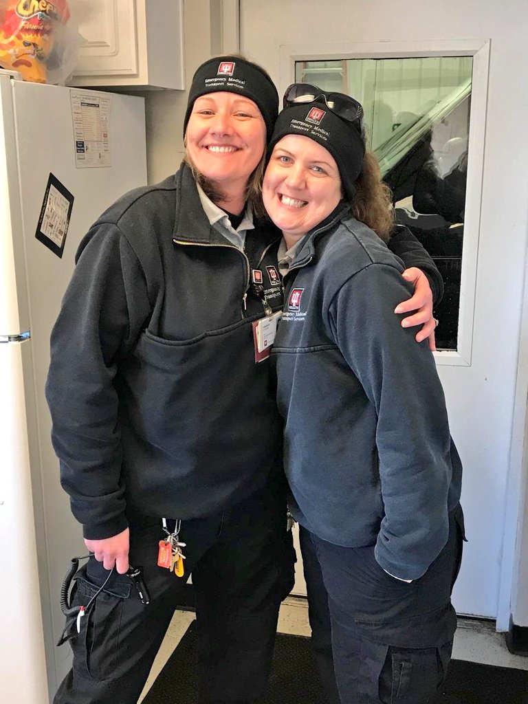 Last week our EMS team went on a call to a patient they know well. Her blood sugar was low because she didn't have the right food to keep it in check. After helping her, they went to the grocery and took her the food she needed. #WeDeliverWednesday <a href="/IUHealthTeam/">IU Health Team</a>