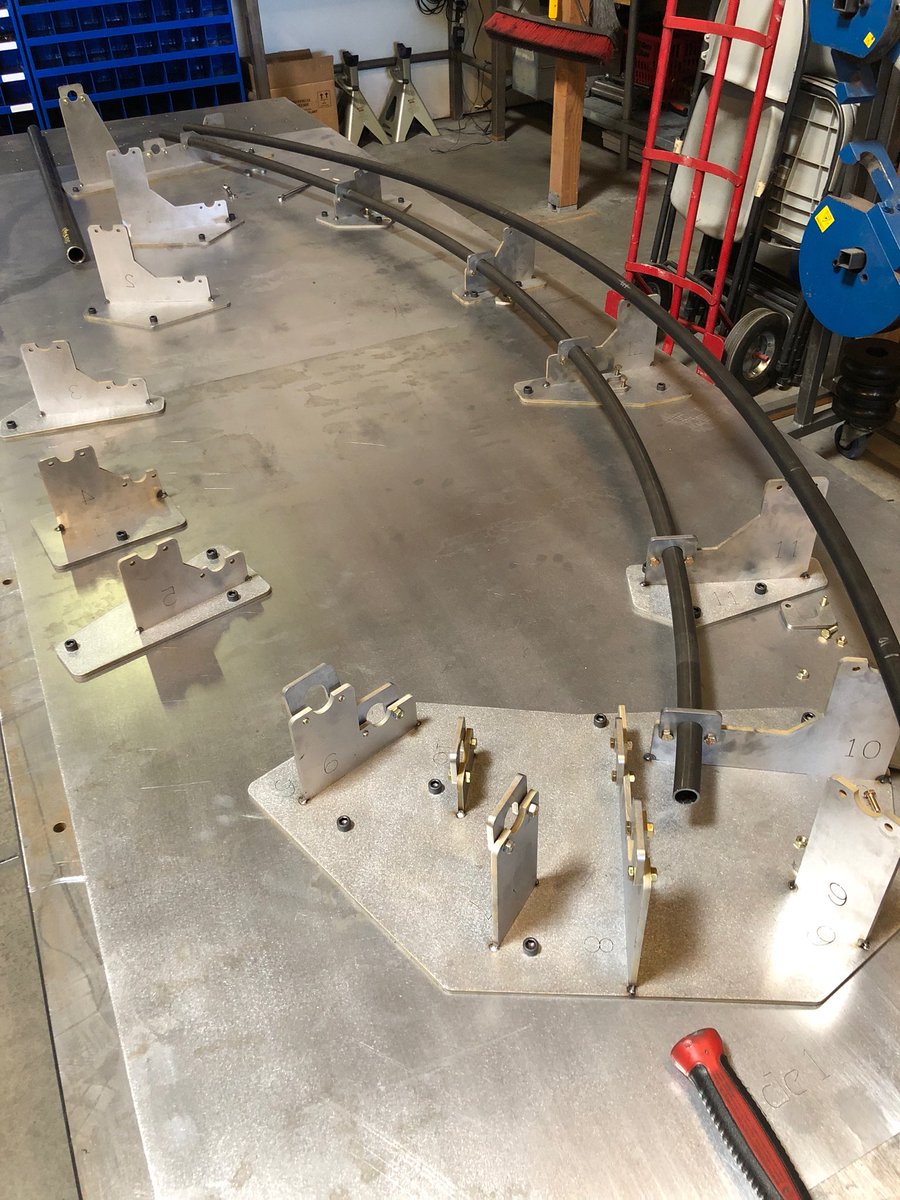 FOOW_ECO_RIDER's tweet photo. “A” pillar tubes being tooled. Thanks to Sean and the boys @ Geiser, Inc. #UniquelyInnovative https://t.co/sbgzyw7wE0