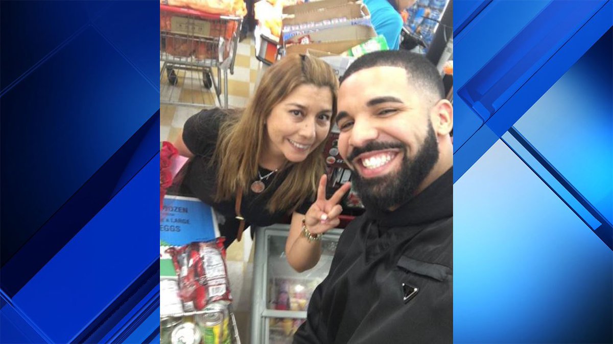 Drake donates to Miami women's shelter, buys people groceries bit.ly/2FUd6YV?utm_so… https://t.co/tpxB2iyUsG