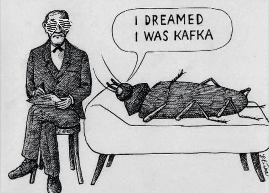 Es bleibt kafkaesk bei uns. Diese Woche mit VERWANDLUNG als Papiertheater. Und wir haben eine wunderschöne neue Kaffeemaschine!
#kafkaandcigarettes