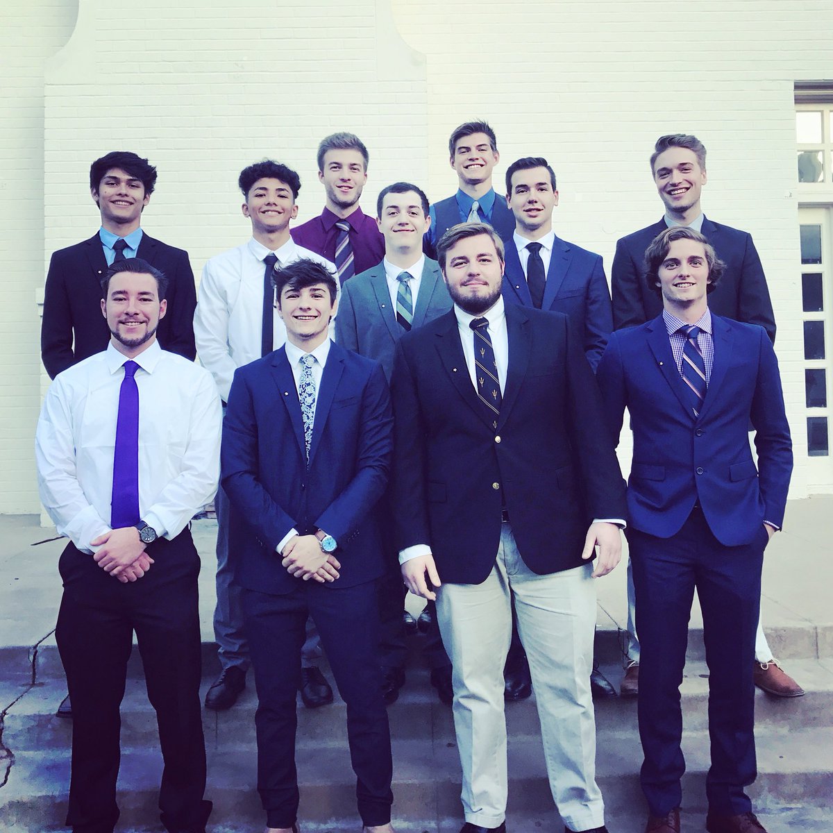 Congrats to our newest pledge class! #MuClass
