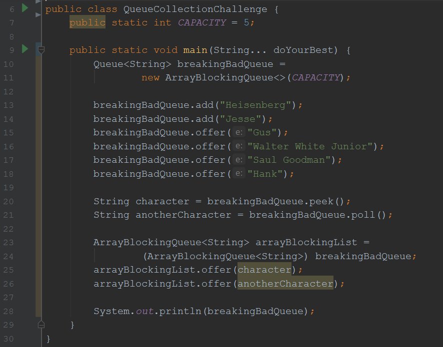 RafaDelNero's tweet photo. Check this #JavaChallenge! Queue can be very handy to solve a business requirement problem.

#100DaysOfJava9 #Java

What is the output? Try it out and improve your @Java skills! https://t.co/9YcP6DGOWf