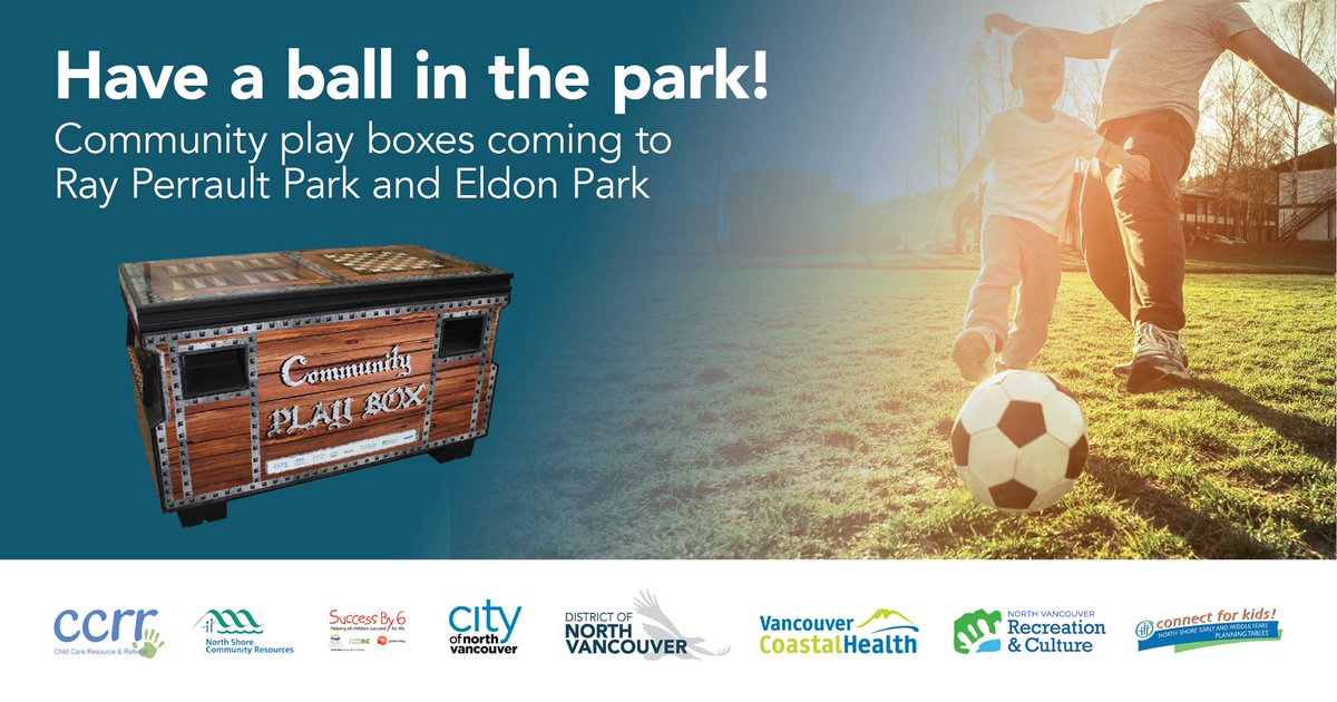 Have a ball on #BCFamilyDay at Ray Perrault Park, 10am-12pm & Eldon Park, 1-3pm #NorthVan https://t.co/KokWYQZFee