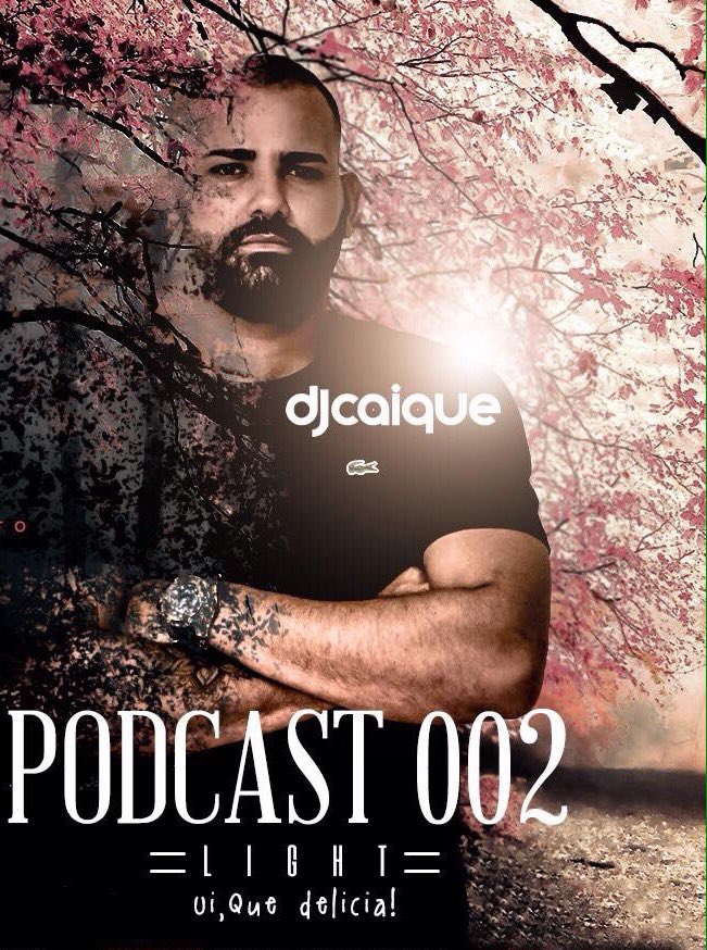ProducoesCan's tweet photo. podcast light 002 DJ Caique https://t.co/L13noZydw9 https://t.co/05CAf5mIFL