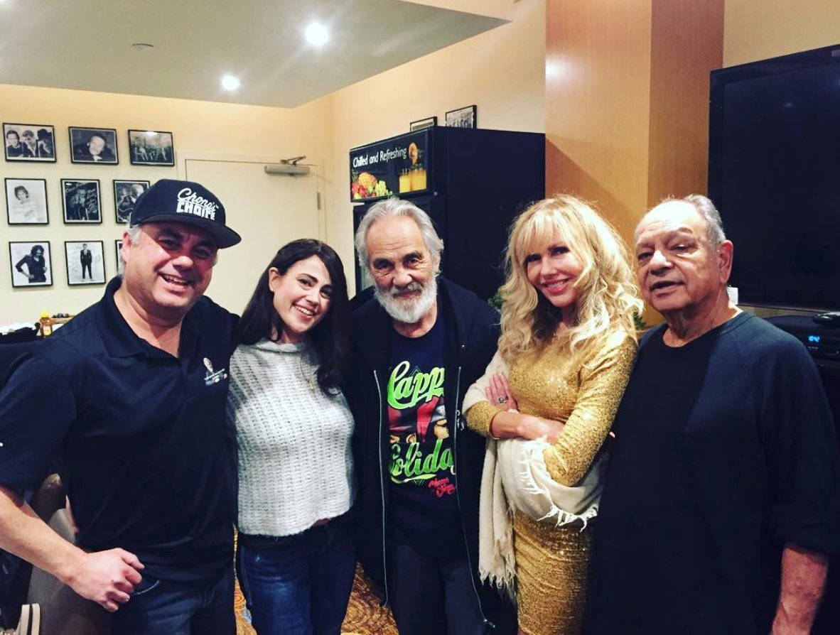 AffinityConnex's tweet image. Hanging out with #TommyChong, #ShelbyChong and #CheechMarin 😀😎🤣