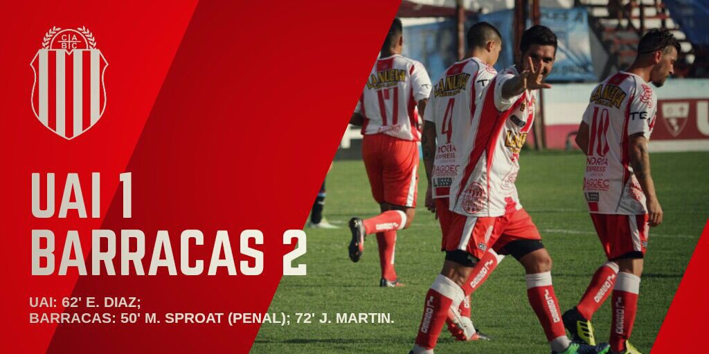 barracascentral's tweet photo. Gano Barracas Central #HoyjuegaBarracas https://t.co/jYN1RZmP5S