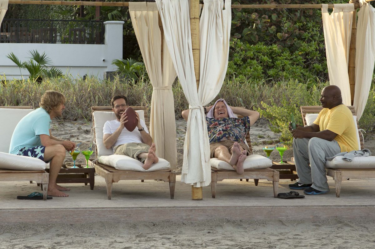 Gotta make time for R&amp;R. #FatherFigures