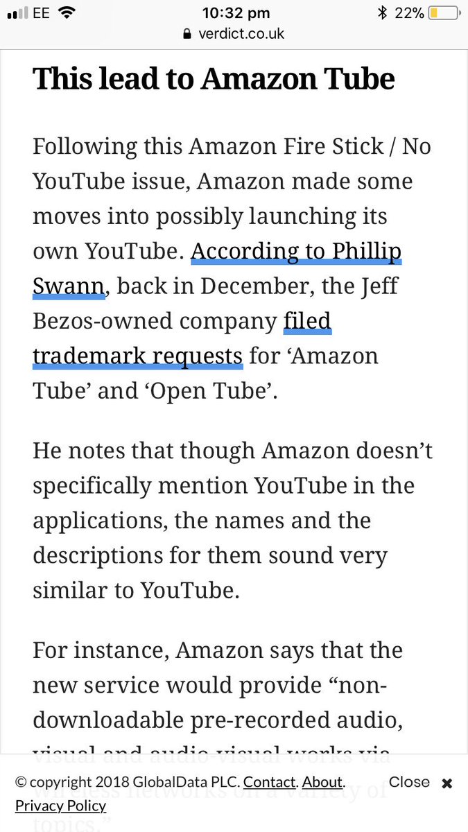 AmazonTubeNews's tweet photo. @LightningYT2 @TheWackersKian  https://t.co/0OvfIURzvl