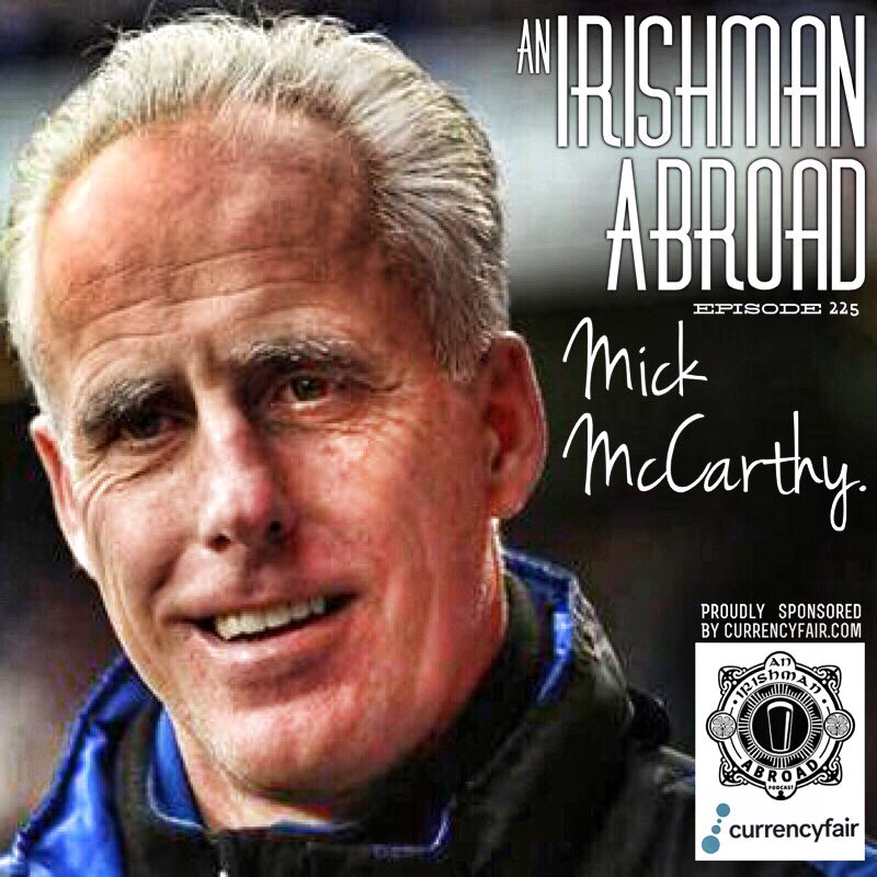 Happy Birthday Mick McCarthy. Truly one of the nice guys. 
