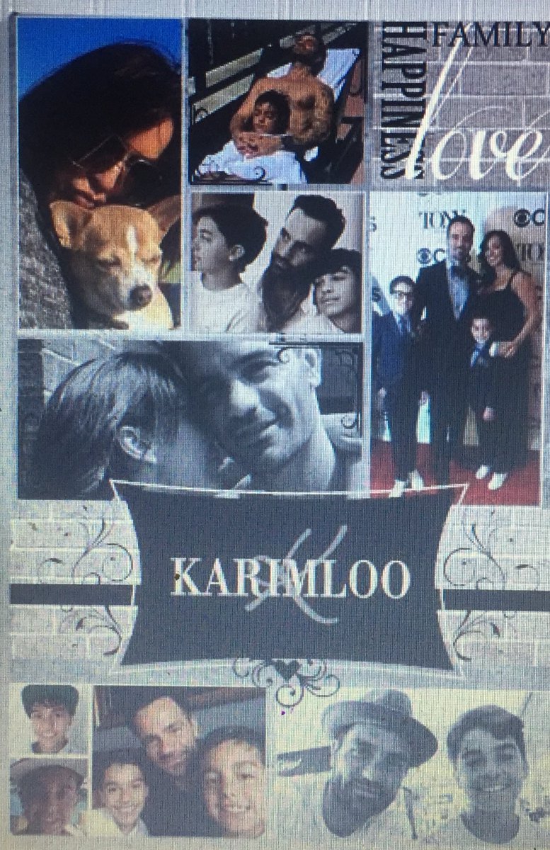 sking0527's tweet photo. Mine and my kids’ gift to @raminkarimloo on his final performance in Anastasia on Broadway. I hope the family liked it!💕 https://t.co/kN2MORovch