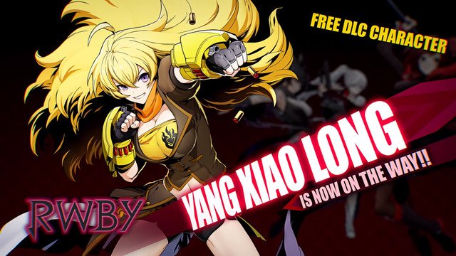 ChoksV's tweet photo. Arc System Works anunció que Yang Xiao Long de RWBY será un personaje descargable adicional en BlazBlue: Cross Tag Battle, y tanto ella como la anteriormente anunciada Blake Belladona, podrán conseguirse sin coste alguno. https://t.co/Z24seh3AkM