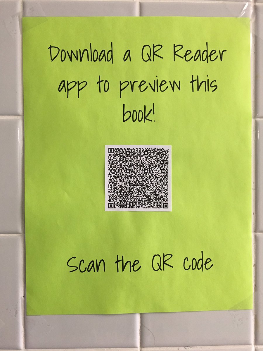 DanceKandie's tweet photo. Film & Lit completed their movie posters today! One student created a QR code to preview the book. #WeR210 #HugotonSchools https://t.co/Se8DW94uuY