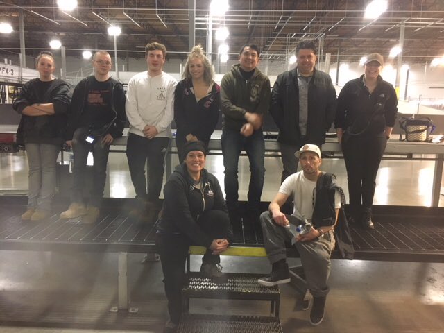 Congratulations to Carrie Miller and her team on the COHO White Belt for winning last week’s Responsible Damage and SEAS Load Quality Contest in the COHO Hub.