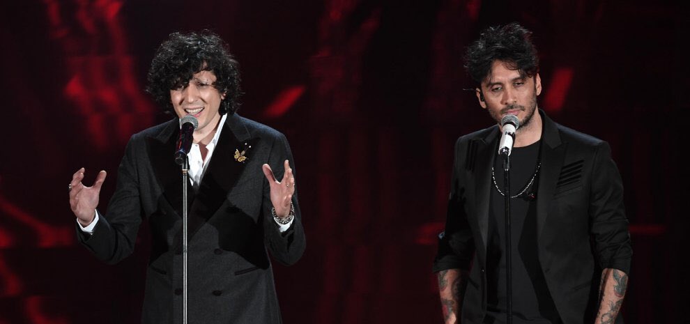 luca_brizzi's tweet photo. #NonMiAveteFattoNiente #Sanremo2018 #IoStoConMetaMoro #OltreTutto https://t.co/pSCMVkzAj3