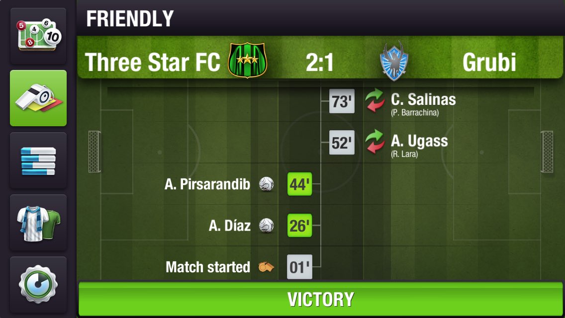 ThreeStar_FC's tweet photo. We defeat last season ETL champions and still we are undefeated in the group stage of #EliteTitansLeague
@grubi125 #TSFCT11 https://t.co/XFg2JaA10x